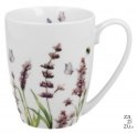 Kubek 360ml. classic w koszyczku CLASSC LAVENDER