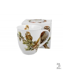Kubek 400 ml Ptasi Świat SOWY ZWYCZAJNE