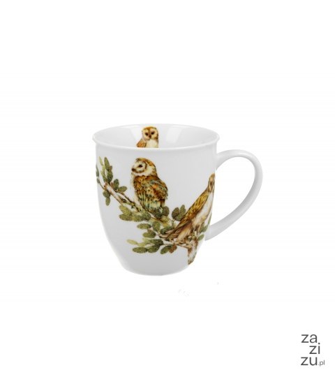 Kubek 400 ml Ptasi Świat SOWY ZWYCZAJNE Kubek 400 ml Ptasi Świat SOWY ZWYCZAJNE