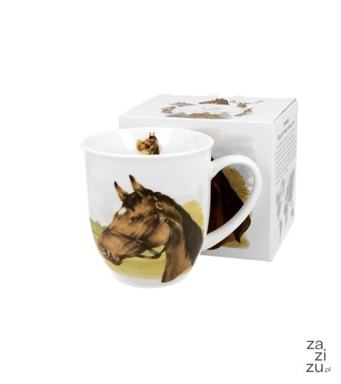 Kubek 400 ml Świat Zwierząt PORTRET KONIA Kubek 400 ml Świat Zwierząt PORTRET KONIA