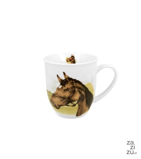 Kubek 400 ml Świat Zwierząt PORTRET KONIA Kubek 400 ml Świat Zwierząt PORTRET KONIA