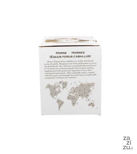 Kubek 400 ml Świat Zwierząt PORTRET KONIA Kubek 400 ml Świat Zwierząt PORTRET KONIA