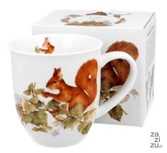 Kubek 400 ml Świat Zwierząt WIEWIÓRKA Kubek 400 ml Świat Zwierząt WIEWIÓRKA
