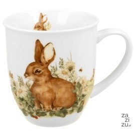 Kubek 400 ml Świat Zwierząt ZAJĄC Kubek 400 ml Świat Zwierząt ZAJĄC