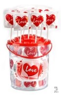 Lizaki serce Love 12 g x 80szt.