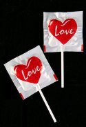 Lizaki serce Love 12 g x 80szt.