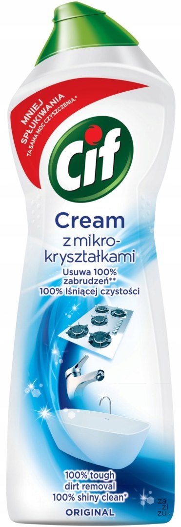 Mleczko do czyszczenia Cif Cream 780g Mleczko do czyszczenia Cif Cream 780g