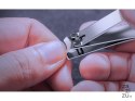 Obcinacz obcinaczka cążki 12szt. do paznokci mocny stalowy manicure chrom