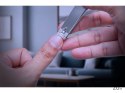 Obcinacz obcinaczka cążki 12szt. do paznokci mocny stalowy manicure chrom