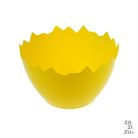 Osłonka wielkanocna skorupka - żółta WN3605ZOL-4671 Osłonka wielkanocna skorupka - żółta WN3605ZOL-4671