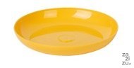 Podstawka pod doniczkę 15cm żółta 10szt. Podstawka pod doniczkę 15cm żółta 10szt.