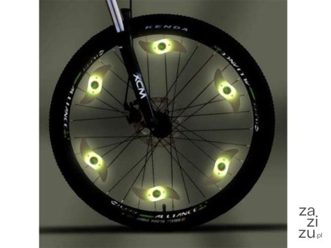 Świecąca nakładka na szprychy rowerowe 14160_RGB Świecąca nakładka na szprychy rowerowe 14160_RGB