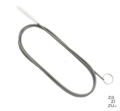 Szczotka 10szt. na metalowej sprężynie do słomek lodówek 110cm AG-305 Szczotka 10szt. na metalowej sprężynie do słomek lodówek 110cm AG-305