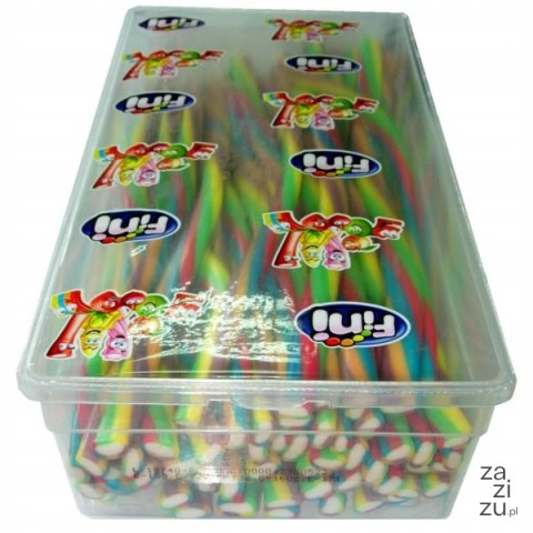 Żelki Maxi Tornado kable Fini 1500 g 60 szt Żelki Maxi Tornado kable Fini 1500 g 60 szt