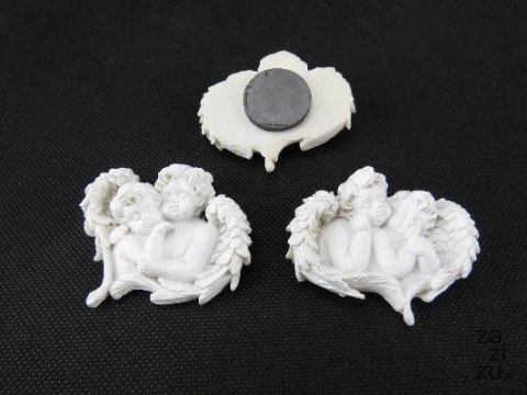 Aniołek 12szt. na magnes 6cm Aniołek 12szt. na magnes 6cm
