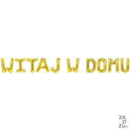 Balon foliowy WITAJ W DOMU 460335
