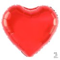 Balon foliowy serce czerwony 80cm