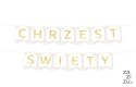 Banner CHRZEST ŚWIĘTY 160 cm | 127711
