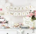 Banner CHRZEST ŚWIĘTY 160 cm | 127711