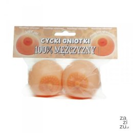 Cycki gniotki 2szt dla 100% MĘŻCZYZNY