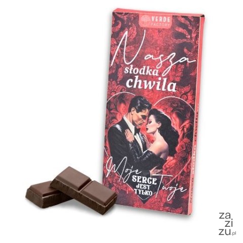 Czekolada NASZA SŁODKA CHWILA 3352-WAL4 Czekolada NASZA SŁODKA CHWILA 3352-WAL4