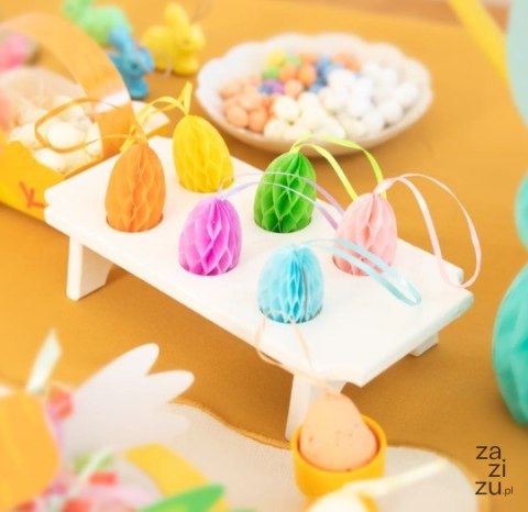 Dekoracje wielkanocne honeycomb Jajka 6szt. mix Dekoracje wielkanocne honeycomb Jajka 6szt. mix