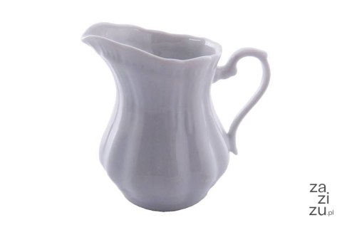Dzbanuszek mlecznik ceramiczny 10cm biały Dzbanuszek mlecznik ceramiczny 10cm biały