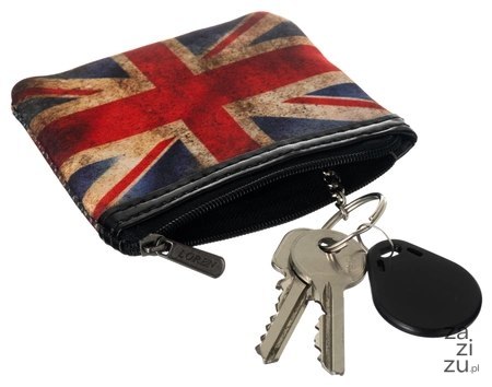 Etui na klucze tekstylne LOREN 528-10 ANGLIA Etui na klucze tekstylne LOREN 528-10 ANGLIA