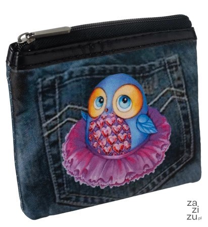 Etui na klucze tekstylne LOREN 528-12 SÓWKA Etui na klucze tekstylne LOREN 528-12 SÓWKA