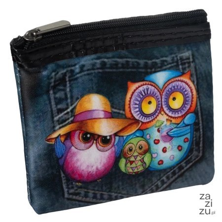 Etui na klucze tekstylne LOREN 528-7 SOWY 2 Etui na klucze tekstylne LOREN 528-7 SOWY 2