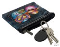 Etui na klucze tekstylne LOREN 528-7 SOWY 2