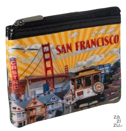Etui na klucze tekstylne LOREN 528-8 SAN FRANCISCO Etui na klucze tekstylne LOREN 528-8 SAN FRANCISCO
