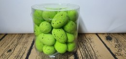 Jajka w kloszu 2,5cm ZIELONE 36szt