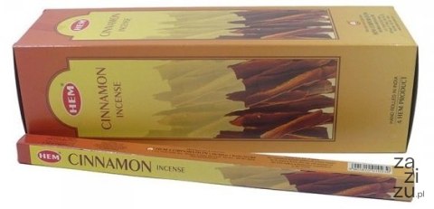 Kadzidło zapachowe 5szt. CINNAMON / CYNAMON/ Kadzidło zapachowe 5szt. CINNAMON / CYNAMON/