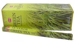 Kadzidło zapachowe 5szt. GREEN TEA / ZIELONA HERBATA /