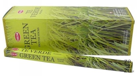 Kadzidło zapachowe 5szt. GREEN TEA / ZIELONA HERBATA / Kadzidło zapachowe 5szt. GREEN TEA / ZIELONA HERBATA /