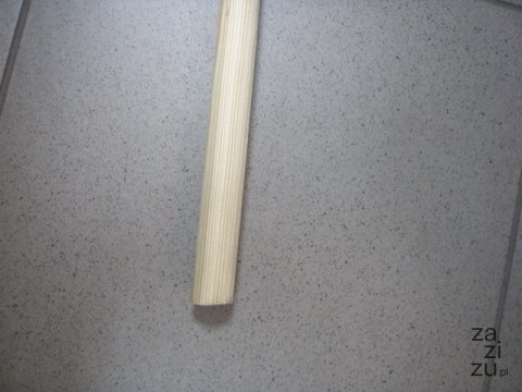 Kij drewniany 150cm bez gwintu Kij drewniany 150cm bez gwintu