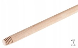 Kij drewniany z gwintem 120cm