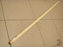 Kij drewniany z gwintem 120cm