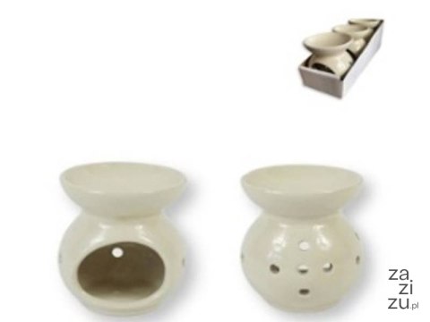 Kominek zapachowy do olejków aromaterapii wosków 8.5cm Kominek zapachowy do olejków aromaterapii wosków 8.5cm