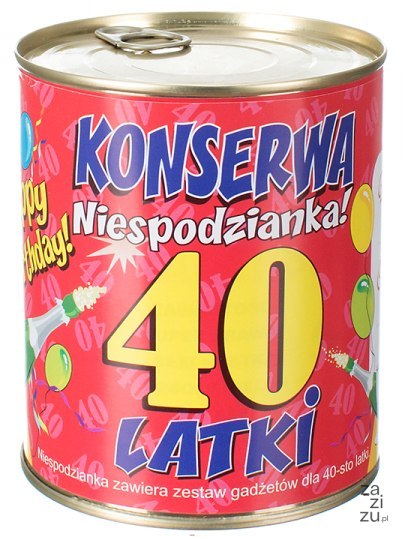 Konserwa 40-LATKI Konserwa 40-LATKI