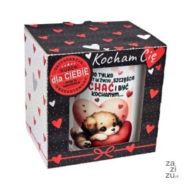 Kubek ceramiczny JEDNO JEST W ŻYCIU SZCZĘŚCIE 3309-WAL3