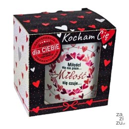 Kubek ceramiczny MIŁOŚCI SIĘ NIE PISZE.... 3309-WAL5