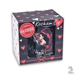 Kubek ceramiczny MOJE SERCE JEST TYLKO TWOJE 3309-WAL4