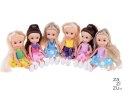 Mini laleczki do zabawy lalka 12 cm 6szt ZA4755