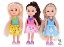 Mini laleczki do zabawy lalka 12 cm 6szt ZA4755