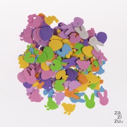 Naklejki - wielkanocne wzory z pianki WN3353