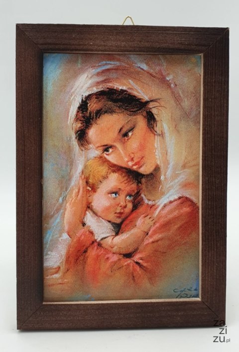Obraz religijny 10x15cm MATKA BOŻA Z DZIECIĄTKIEM Obraz religijny 10x15cm MATKA BOŻA Z DZIECIĄTKIEM