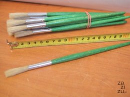 Pędzel paskowy 12szt okrągły 6 7471