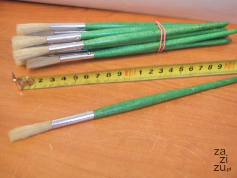 Pędzel paskowy 12szt okrągły 6 7471 Pędzel paskowy 12szt okrągły 6 7471